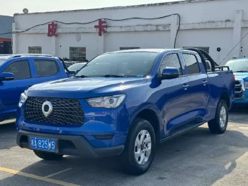 Used 2021 Model Year Great Wall Poer Pickup Truck for Sale5