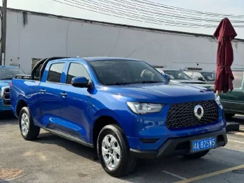Used 2021 Model Year Great Wall Poer Pickup Truck for Sale9