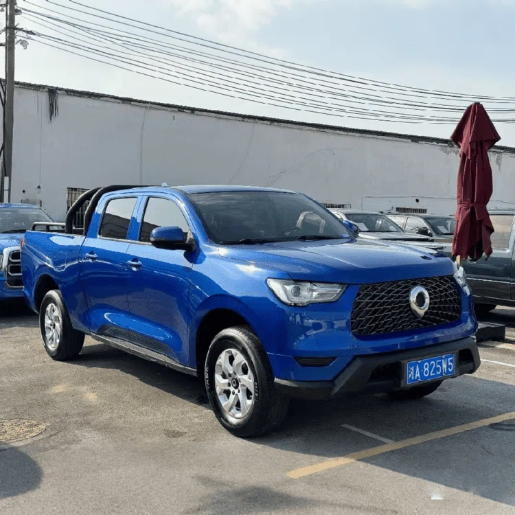 Used 2021 Model Year Great Wall Poer Pickup Truck for Sale999