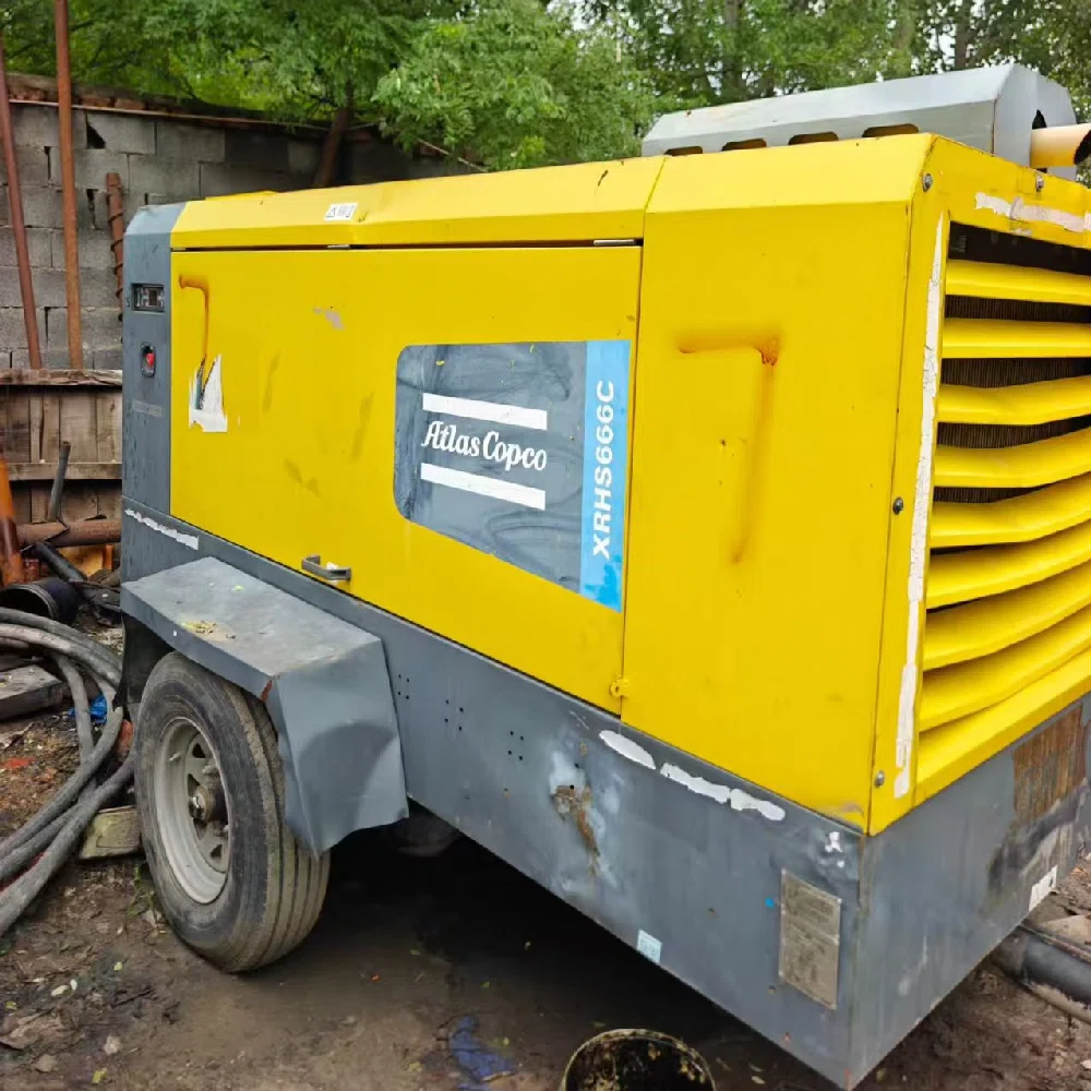 Used Atlas Copco XRHS666 C Air Compressor for Sale9999