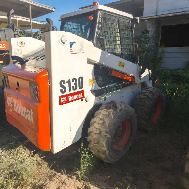 Used Bobcat S130 Forklift for Sale9999