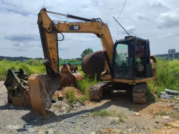 Used CAT 307D Crawler Excavator for Sale10