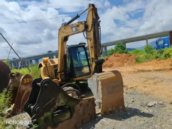 Used CAT 307D Crawler Excavator for Sale11
