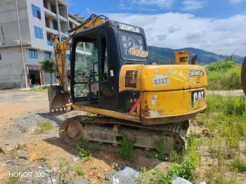 Used CAT 307D Crawler Excavator for Sale2