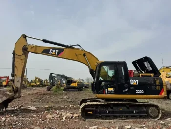 Used CAT 320D Crawler Excavator for Sale