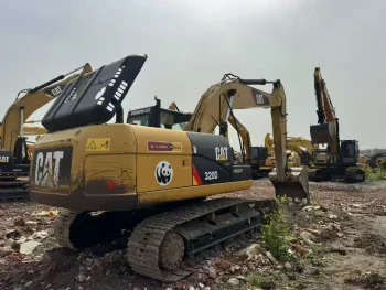 Used CAT 320D Crawler Excavator for Sale1