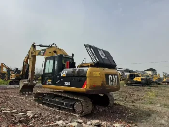 Used CAT 320D Crawler Excavator for Sale3