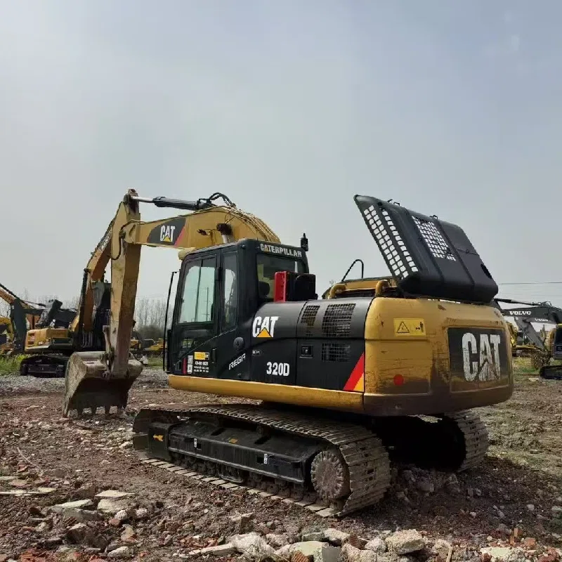 Used CAT 320D Crawler Excavator for Sale9999