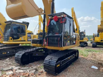 Used CAT 320D2L Crawler Excavator for Sale4