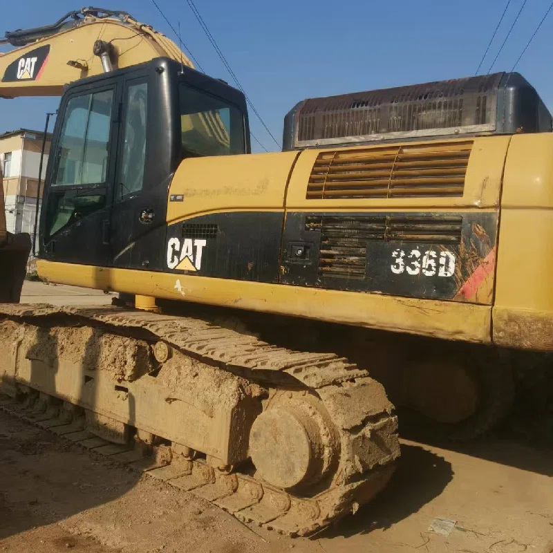 Used CAT 336D Crawler Excavator for Sale9999