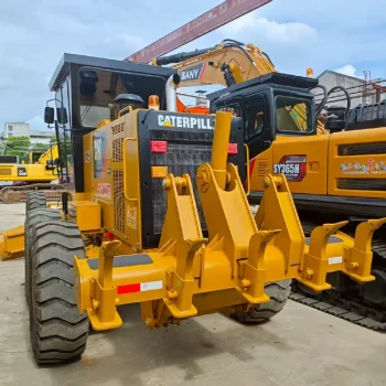 Used Caterpillar 140K Motor Grader for Sale3