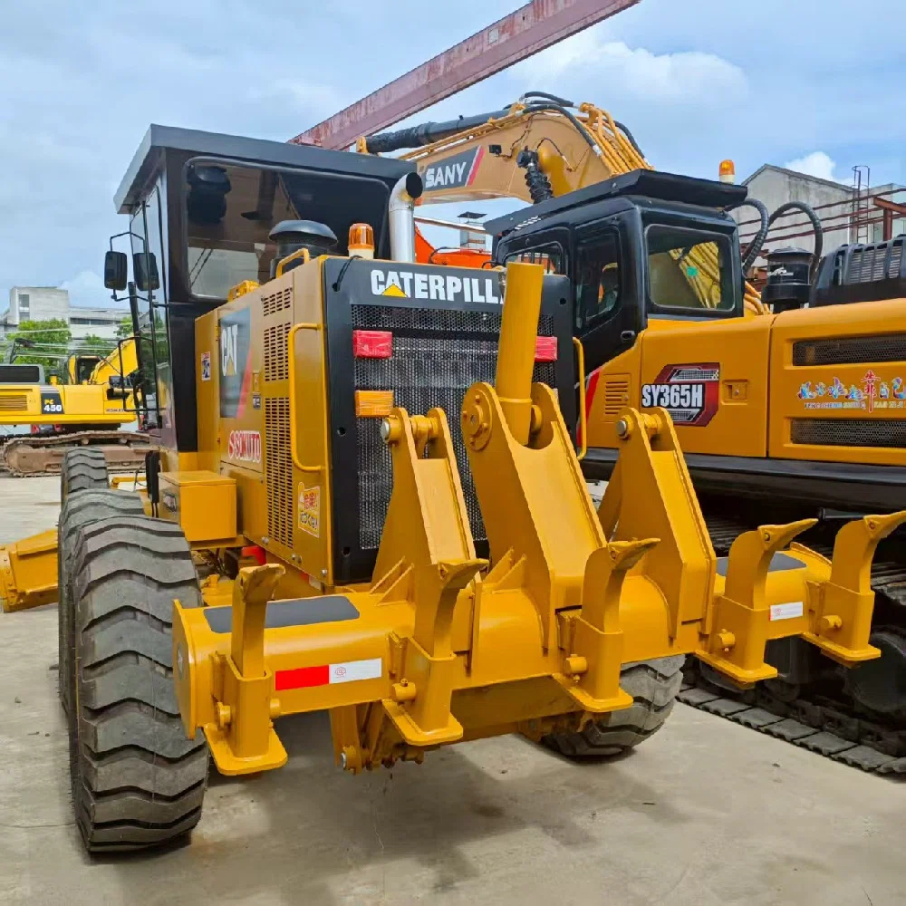 Used Caterpillar 140K Motor Grader for Sale3
