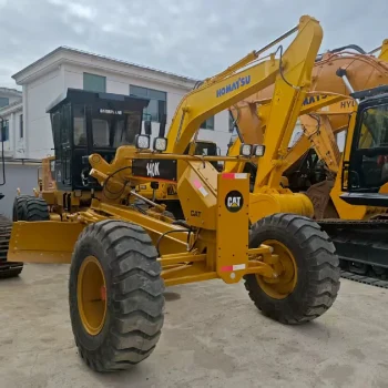 Used Caterpillar 140K Motor Grader for Sale4