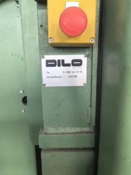 Used DILO Microfiber Leather Production Line for Sale3