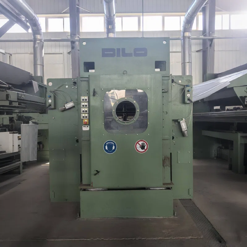 Used DILO Microfiber Leather Production Line for Sale9999