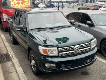 Used Dongfeng Rich 2017 Pickup Truck for Sale8