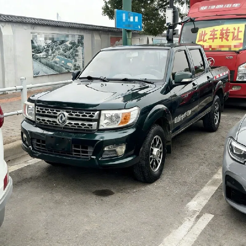 Used Dongfeng Rich 2017 Pickup Truck for Sale999