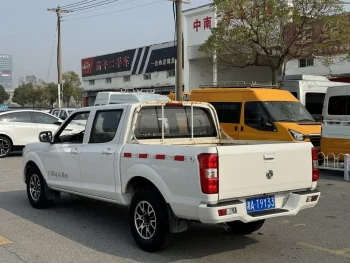 Used Dongfeng Rich White 2017 Pickup Truck for Sale