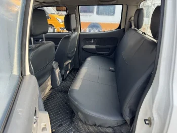 Used Dongfeng Rich White 2017 Pickup Truck for Sale1