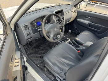 Used Dongfeng Rich White 2017 Pickup Truck for Sale10