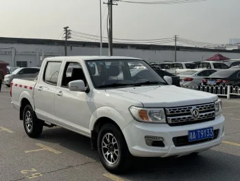 Used Dongfeng Rich White 2017 Pickup Truck for Sale11