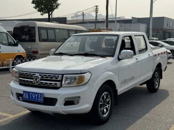 Used Dongfeng Rich White 2017 Pickup Truck for Sale6