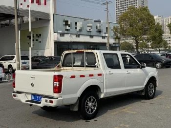Used Dongfeng Rich White 2017 Pickup Truck for Sale7