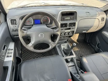 Used Dongfeng Rich White 2017 Pickup Truck for Sale9