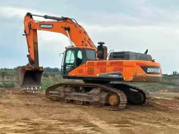 Used Doosan 500 9C Crawler Excavator for Sale6