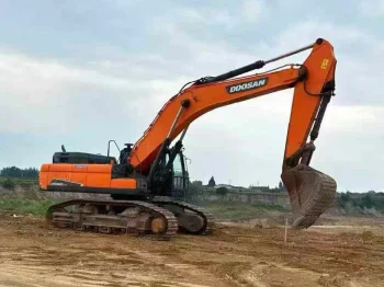 Used Doosan 500 9C Crawler Excavator for Sale7