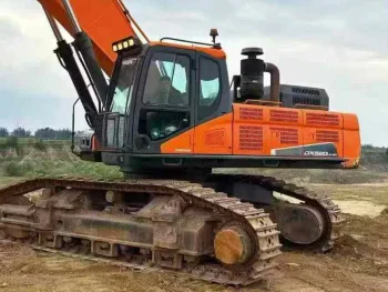 Used Doosan 500 9C Crawler Excavator for Sale8