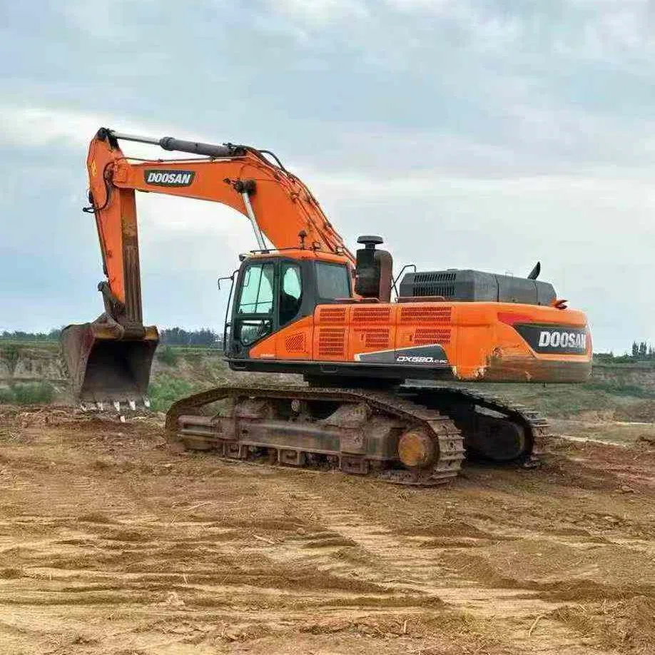 Used Doosan 500 9C Crawler Excavator for Sale99999