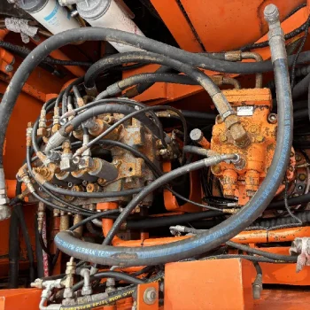 Used Doosan DH210W 7 Excavator for Sale2