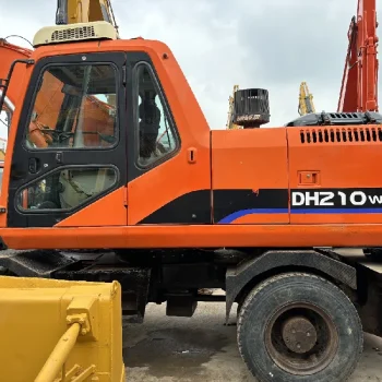 Used Doosan DH210W 7 Excavator for Sale5