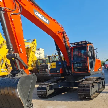 Used Doosan DX225LCA Excavator for Sale4