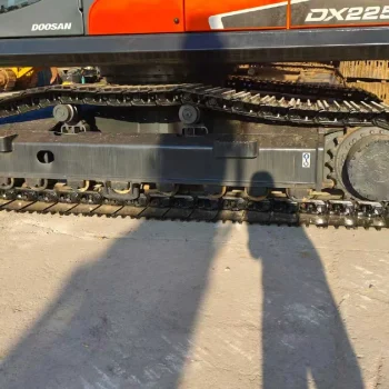 Used Doosan DX225LCA Excavator for Sale5