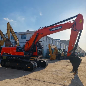 Used Doosan DX225LCA Excavator for SaleUsed Doosan DX225LCA Excavator for Sale3