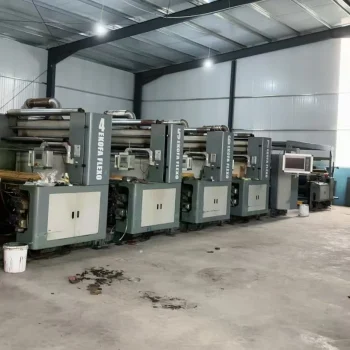 Used EKOFA SC1450 7 Printing Press for Sale2