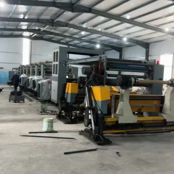 Used EKOFA SC1450 7 Printing Press for Sale4