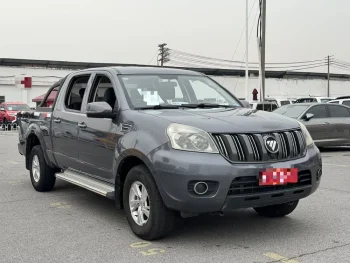 Used Foton Tunland Conqueror 3 Pickup Truck for Sale9
