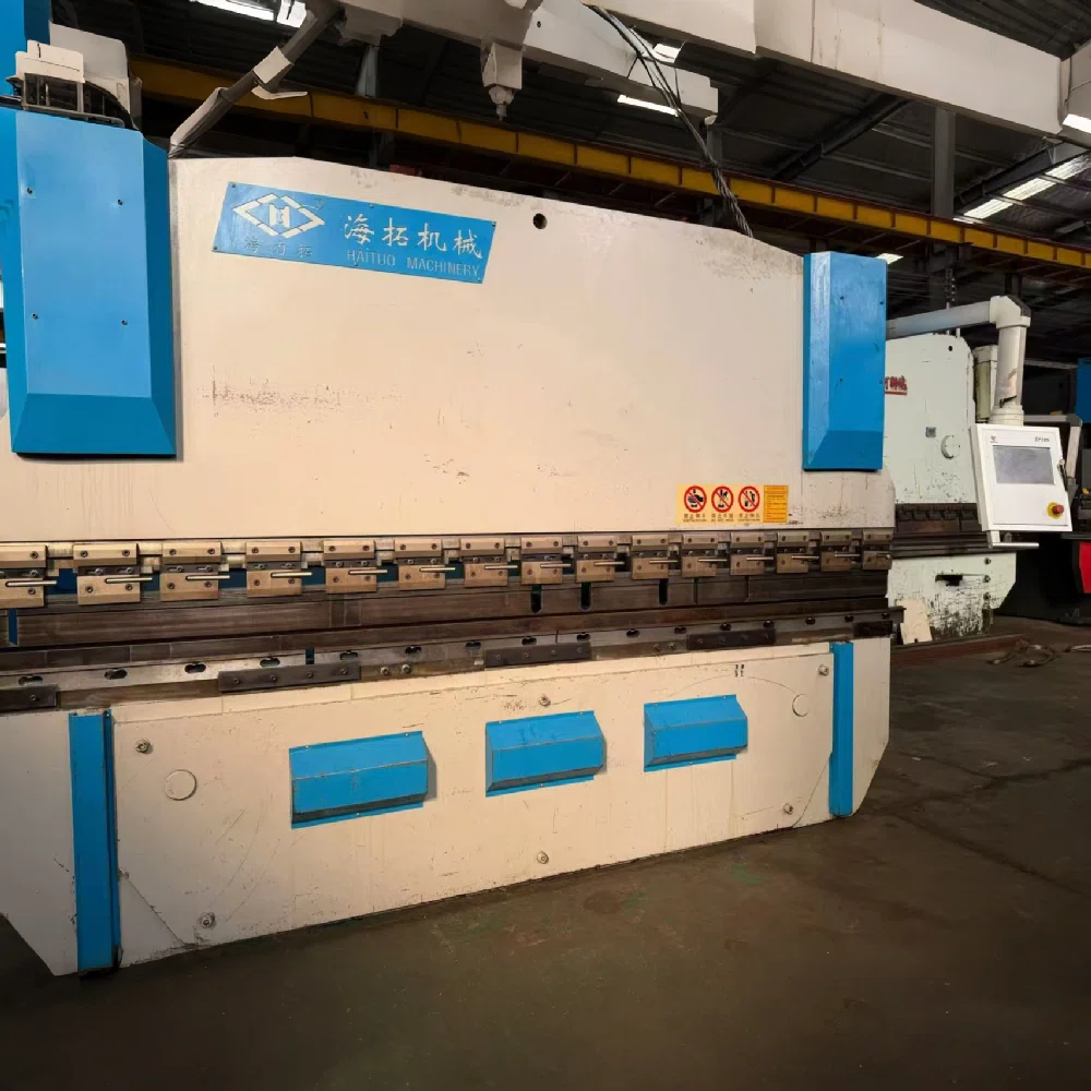 Used Haituo WE67K 1253200 CNC Press Breake for Sale999