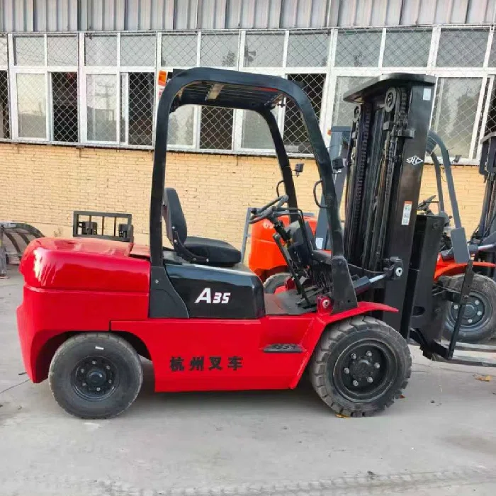 Used Hangcha A35 Forklift for Sale1