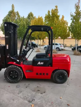 Used Hangcha A35 Forklift for Sale2