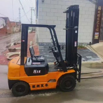 Used Hangcha H15 Forklift for Sale1