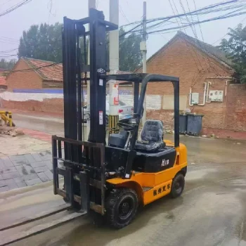 Used Hangcha H15 Forklift for Sale3
