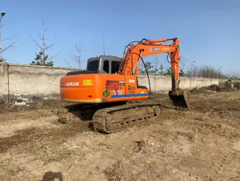 Used Hitachi ZX120 Crawler Excavator for Sale1