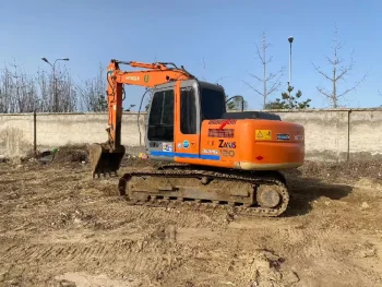 Used Hitachi ZX120 Crawler Excavator for Sale5