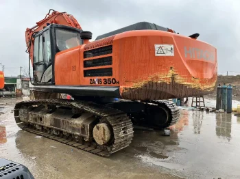 Used Hitachi ZX350H Crawler Excavator for Sale
