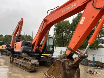 Used Hitachi ZX350H Crawler Excavator for Sale2