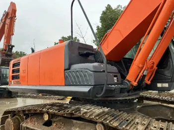 Used Hitachi ZX350H Crawler Excavator for Sale6